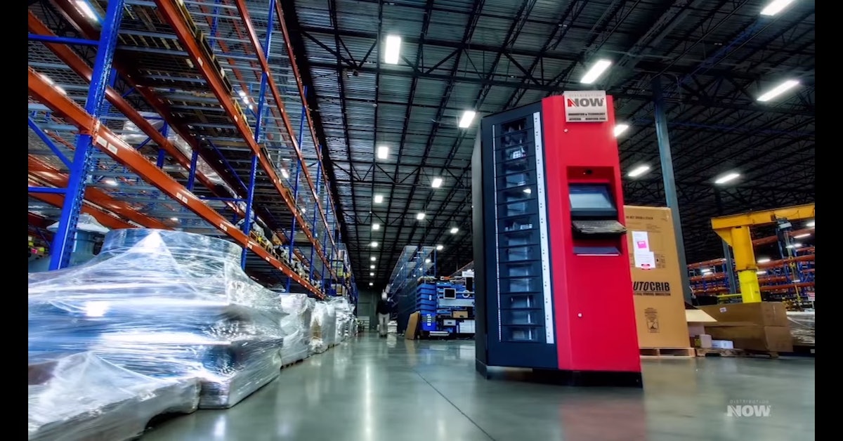 A Video Overview Of DistributionNOW's Supply Chain Services