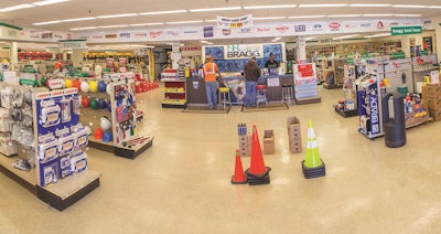 A look inside NH Bragg’s store showroom at it’s Bangor, ME headquarters. (NH Bragg Photo)