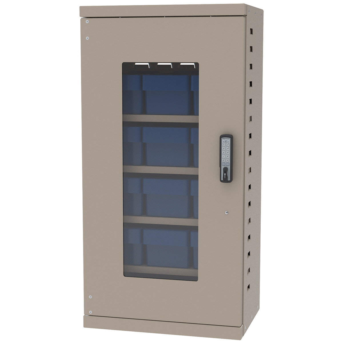 Id 18496 Akromils Cabinet With E Lock