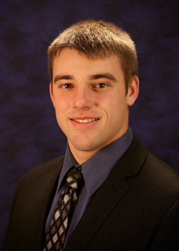 Blake Slizoski, 2016-2016 UNK junior, president of ID executive council