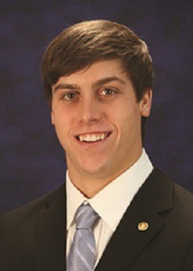 Pat Knott, 2015-2016 UNK junior, member of ID executive council