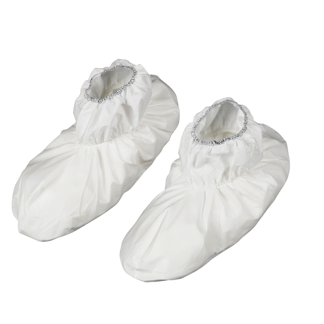 Id 18681 Kimtech Pure A7 Ankle High Shoe Covers Left Blackthreads 47972 47973