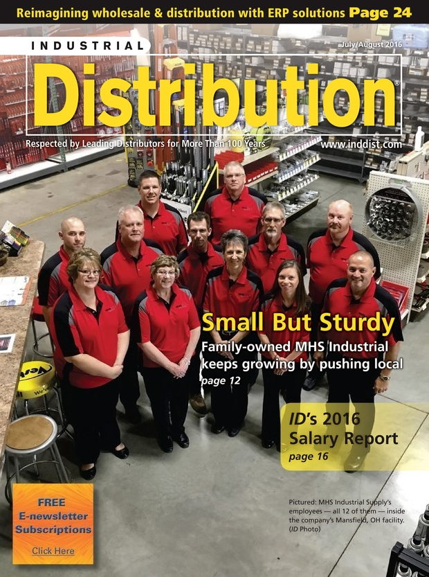 Industrial Distribution's 2016 July/August Issue