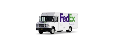 Id 19391 Fed Ex Ground Trucka