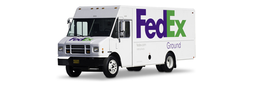 Id 19396 Fed Ex Ground Truck