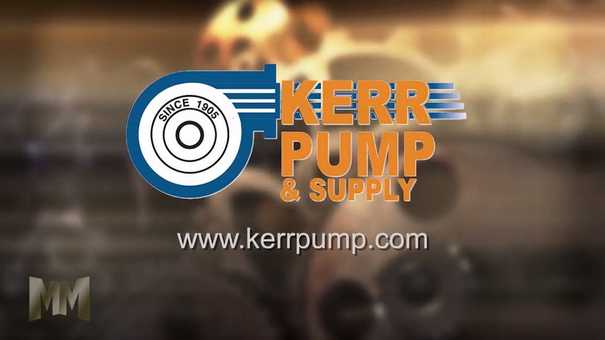 Meet Industrial Pump Maker And Distributor Kerr Pump & Supply