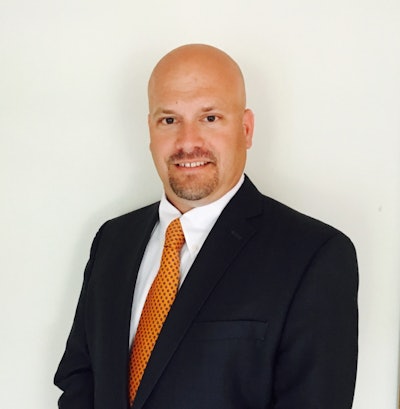 Jim Small, Harrington Hoists Vice President of Sales