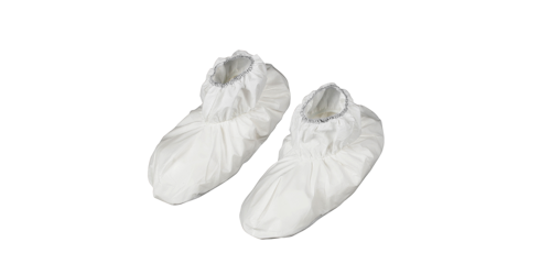 Id 20381 Kimtech Pure A7 Ankle High Shoe Covers Left Blackthreads 47972 47973