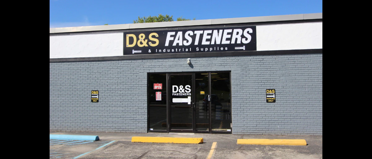 Ds Fastener D&S Industrial Fasteners Opens 1st Retail Store In SW Pennslyvania ...