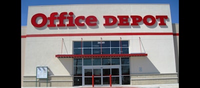 Id 21326 Office Depot Leed Certified Store Austin Tx