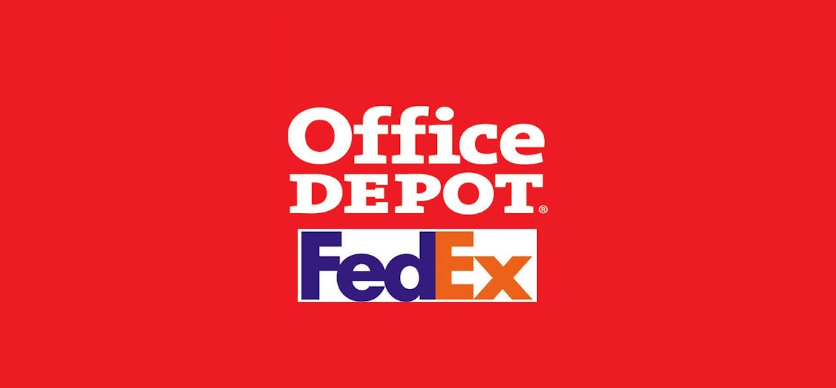 Office Depot Now Offers FedEx Shipping Services/Solutions In All Retail