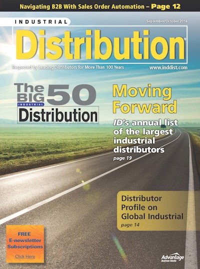 Industrial Distribution's 2016 September/October Issue