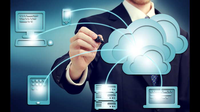 Id 23386 Businessman Cloud