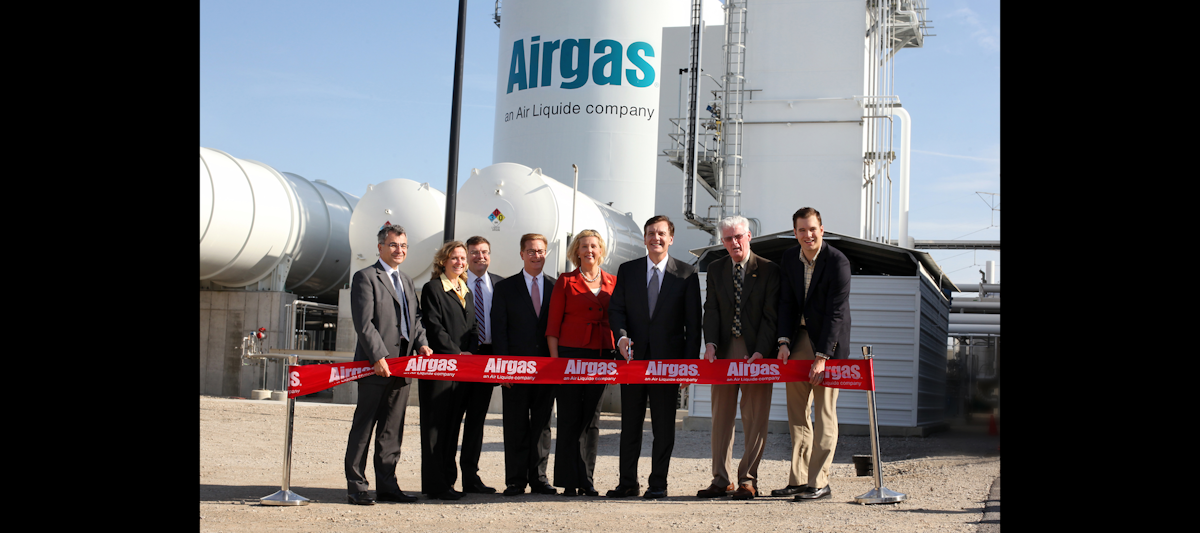 Airgas Celebrates Opening Of New Air Separation Unit In Minooka, IL