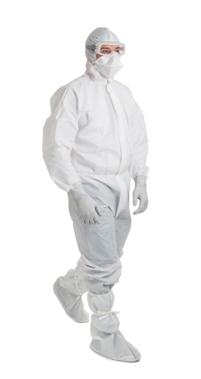Id 24221 Kimtech Pure A6 Coverall 47681