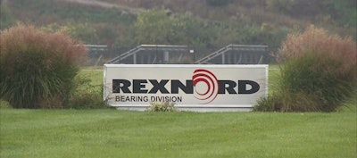 Id 24611 Rexnord Sign