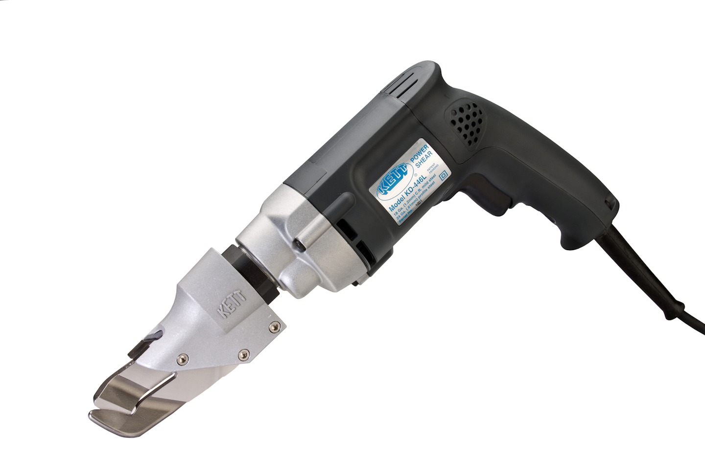 Profile Shears Offer Curved Blade Configuration For Superior
