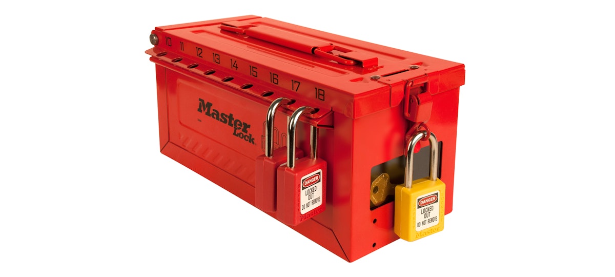 New Master Lock Safety Solutions S600 Group Lock Boxes Now Available ...