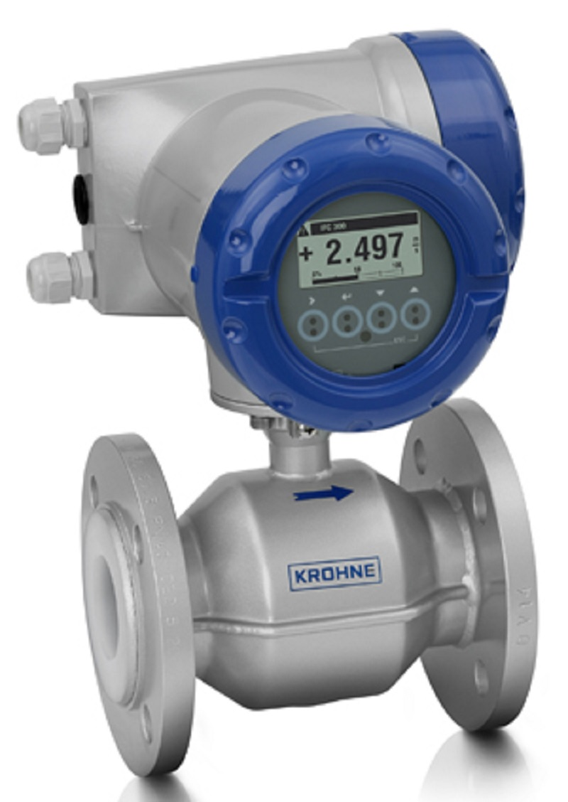 KROHNE OFFERS OPTIFLUX 4000 ELECTROMAGNETIC FLOWMETER FOR PULP AND ...