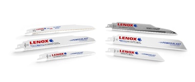 Id 25461 Lenox Reciprocating Saw Blades Group Hr
