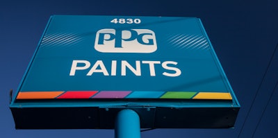 Id 25516 Ppg Paints Store Sign Store No 4830