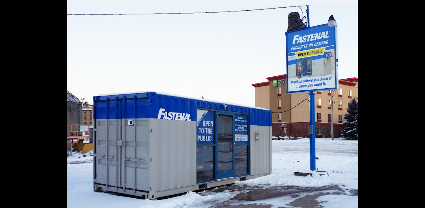 Fastenal Set To Upend Industrial Vending Again With New PODs