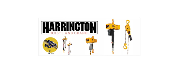 Harrington Hoists Celebrates 150 Years | Industrial Distribution