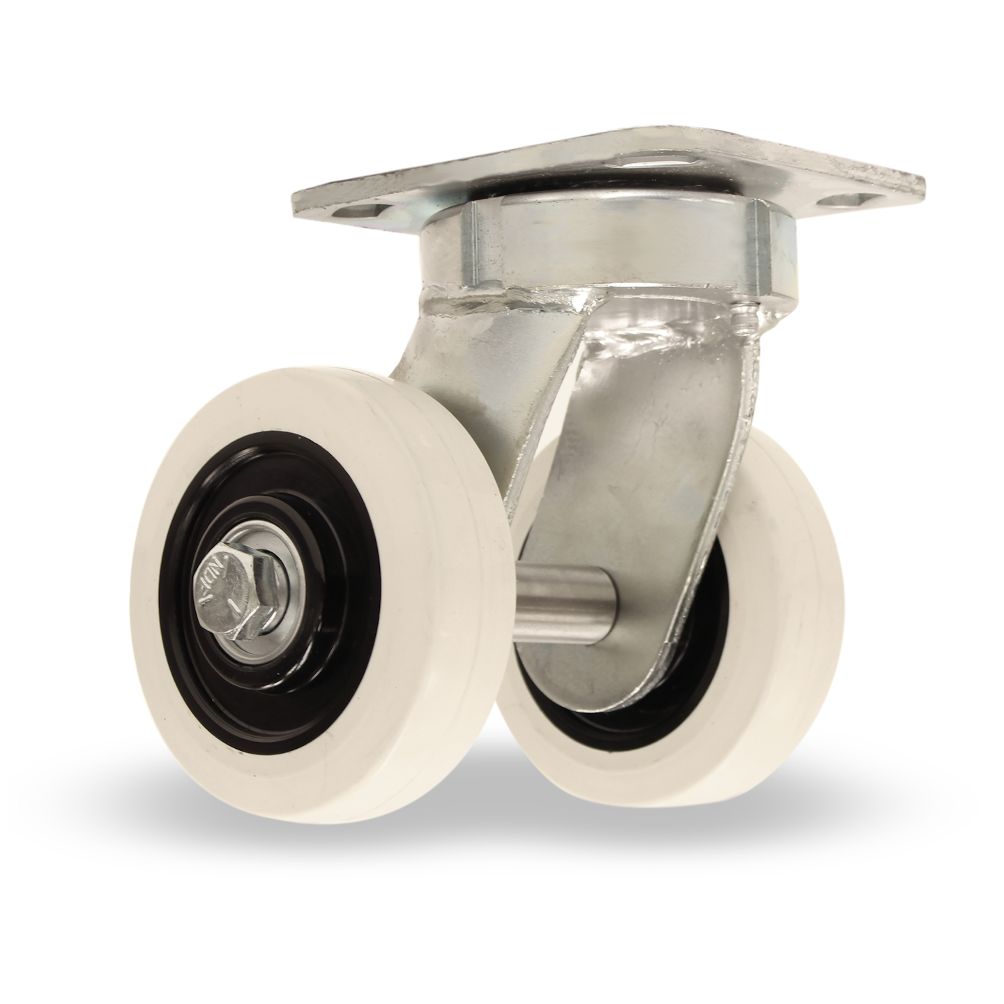Id 26971 Hamilton High Heat Caster With Dual Wheel Ultratherm Tm