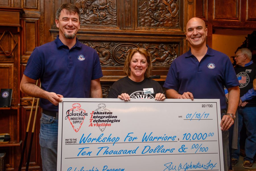 Id 26991 20170118 Check Presentation With President Susie Johnston Fox 2 900x600