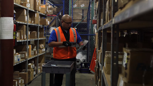Id 27111 Warehouse Worker