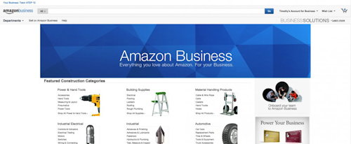 Id 27471 Amazon Business Home Page 1