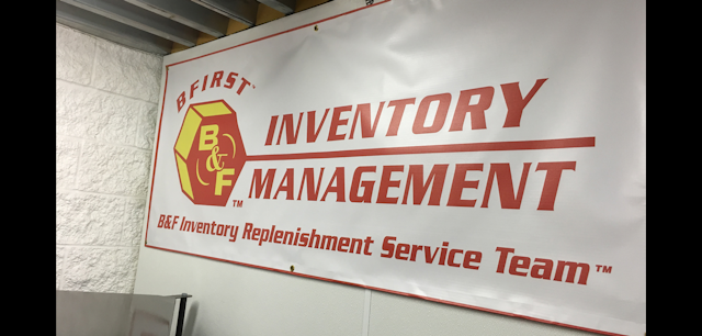 B&F's VMI service, BFIRST, is customized to fit individual customer needs. (ID photo)
