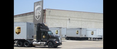 Id 28246 Ups Memphis Tn Building With Tractors 3