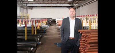 David Spence is the fifth-generation President of Rundle-Spence Mfg. Co.