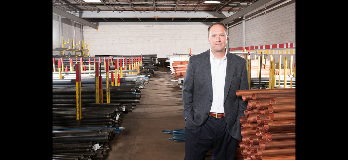 David Spence is the fifth-generation President of Rundle-Spence Mfg. Co.