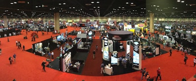 Grainger Show spanned the 450,000 square foot extent of the Orange County Convention Center expo hall