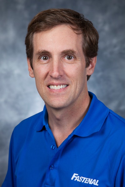Holden Lewis, Fastenal Executive Vice President and Chief Executive Officer