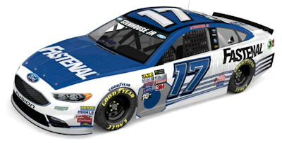 Id 29596 Fastenal 50th Anniversary Paint Scheme 0