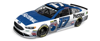 Id 29601 Fastenal 50th Anniversary Paint Scheme