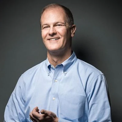 Ted Simpson, Vice President of Marketing at AD