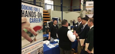 Id 29886 Williamson Trade School Tom Tesoro With Students