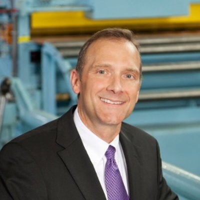 Joe Eddy, CEO of Eagle Manufacturing Company