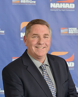 Scott Moss, New NAHAD President and Vice President of Moss Rubber & Equipment