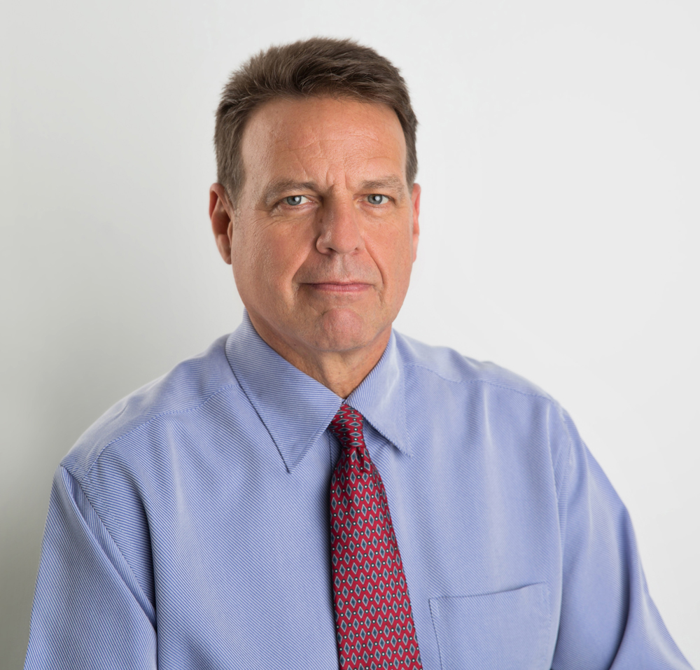 Mark Linn, Rhodius vice-president sales & marketing