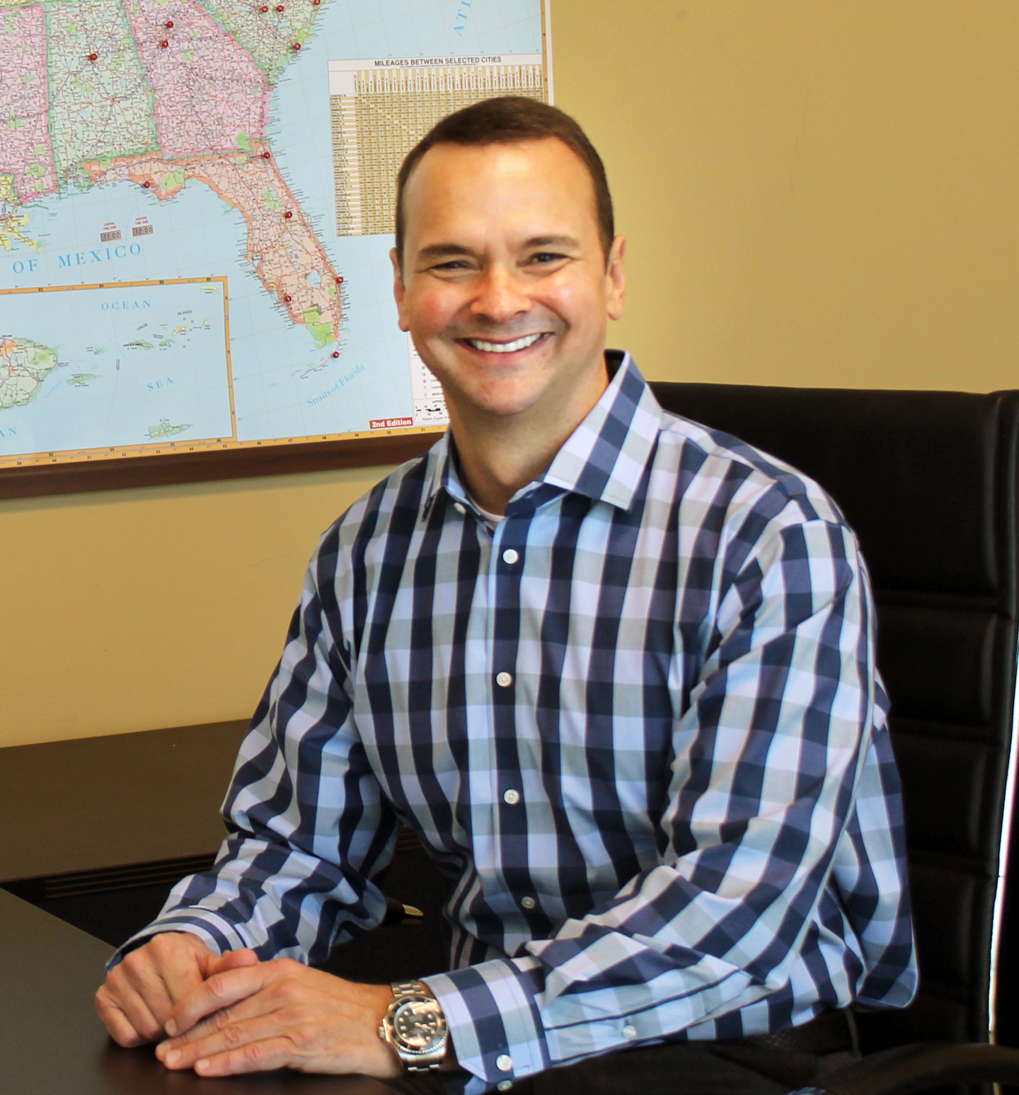 Frank Seymour, President of MORSCO Waterworks Division