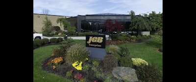 An outside look at JGB Enterprise's corporate headquarters in Liverpool, NY. (JGB photo)