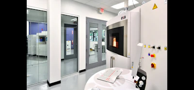 Parker Hannifin has opened a new additive manufacturing facility in Macedonia, Ohio.
