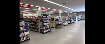 Spacious full-service open-concept store for contractors and industry professionals, F.W. Webb, Piscataway, NJ
