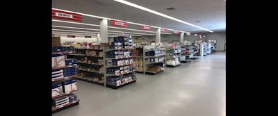 Spacious full-service open-concept store for contractors and industry professionals, F.W. Webb, Piscataway, NJ