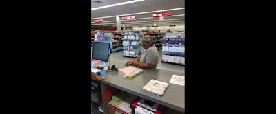 3502: Contractor makes a purchase in the full-service open-concept store at F.W. Webb’s new location in Piscataway, NJ